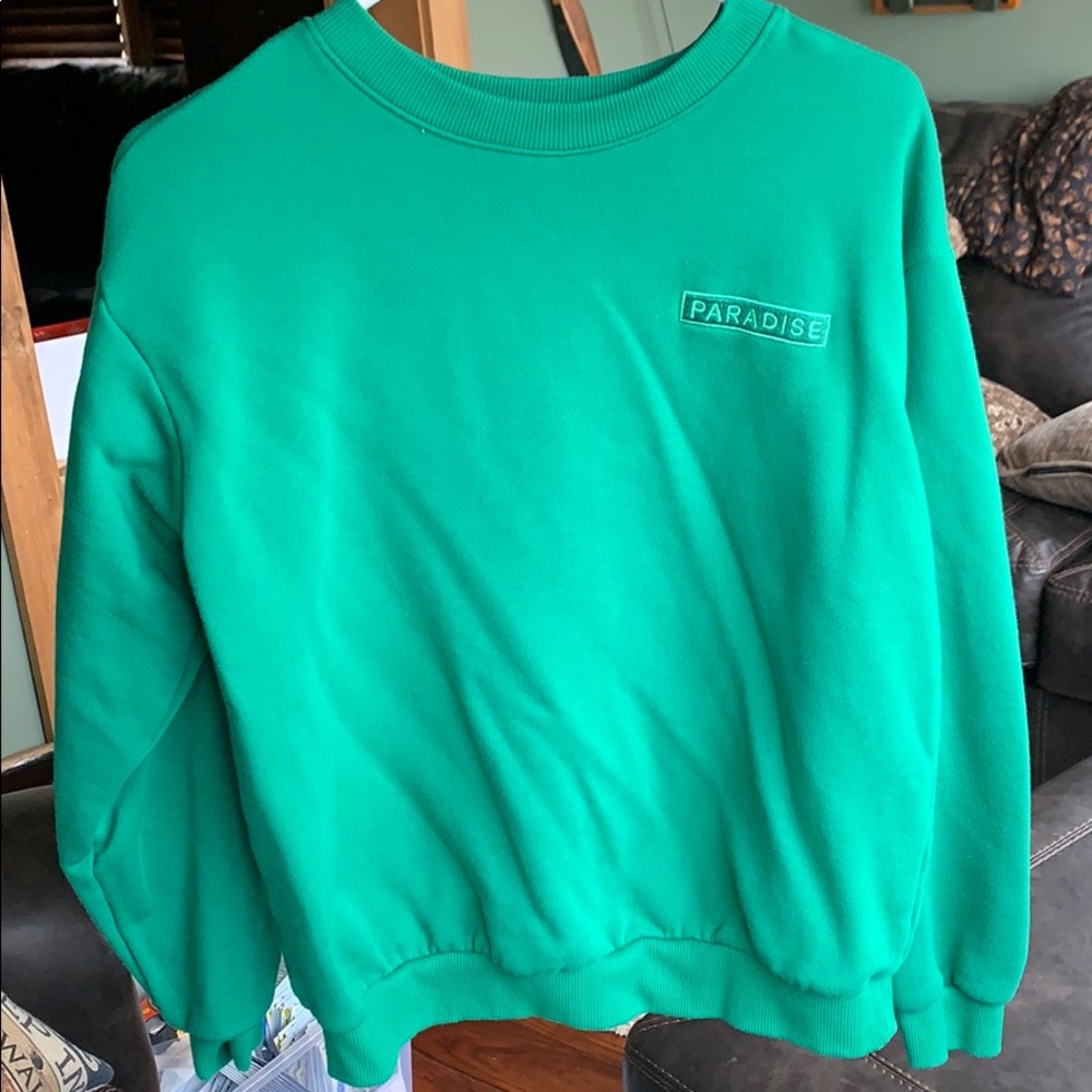 Paradise forever 21 sweatshirt